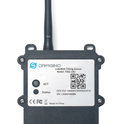 Dragino IOT Sensors LoRaWAN / Includes Replaceable 19000mAh Battery TS01 Waterproof Tilt Sensor Wireless LoRaWAN NB-IoT LTE CAT-M
