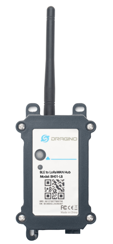 Dragino LoRaWAN BH01-LB BLE to LoRaWAN Hub Converter
