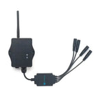 CS01-LS LoRaWAN with Rechargable 3000mA Battery and Built-in 0.9w solar panel