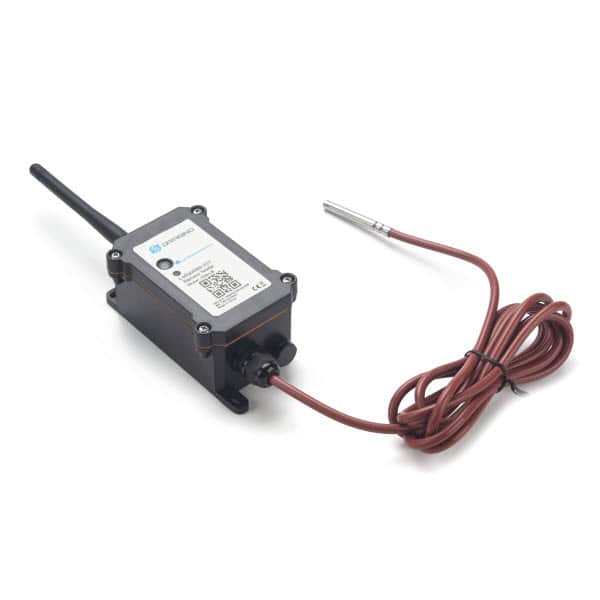 Dragino LoRaWAN D20-LB with Replaceable 8500mAh Battery D20 LoRaWAN Waterproof Outdoor Temperature Sensor