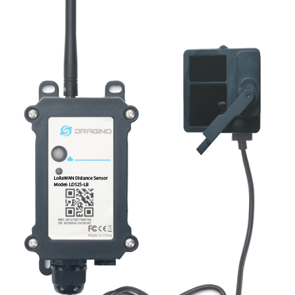 Dragino LoRaWAN LDS25 LoRaWAN LiDAR ToF Distance Auto-Clean Sensor