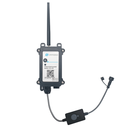 Dragino LoRaWAN LTC1-LB LoRaWAN Replaceable 8500mAh Battery LTC1 PT100 Temperature Probe Transmitter Waterproof Battery-Powered