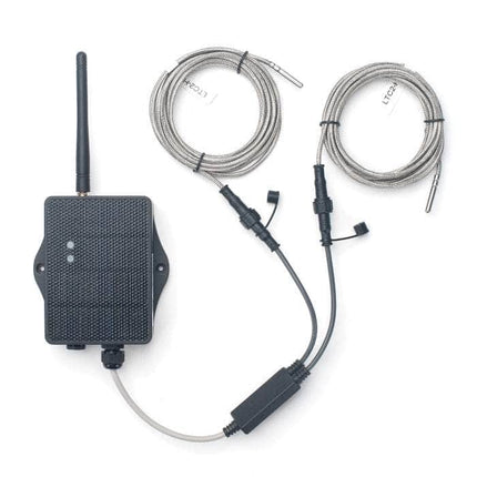 Dragino LoRaWAN LTC2 PT100 Dual Temperature Probe Transmitter Waterproof Battery-Powered