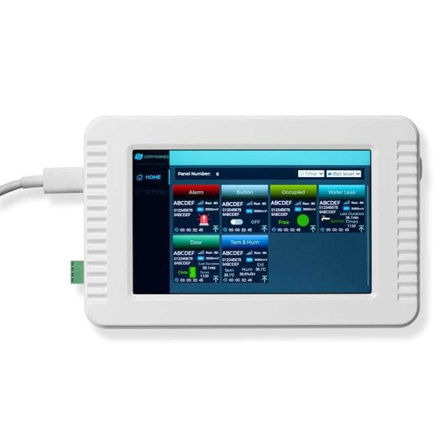 Dragino LoRaWAN LTS5 LoRaWAN HMI Touch Screen 5-inch