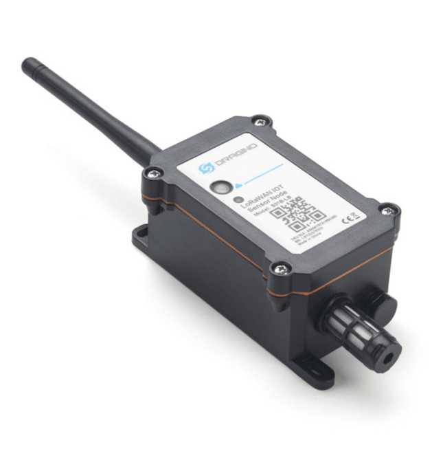 Dragino LoRaWAN S31B-LB with Replaceable 8500mAh Battery S31B LoRaWAN Waterproof Temperature and Humidity Sensor