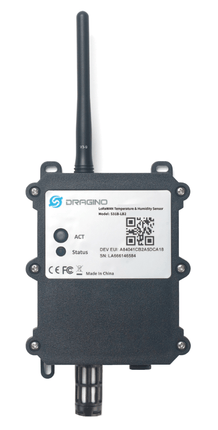 Dragino LoRaWAN S31B-LB2 with Replaceable 19000mAh Battery S31B LoRaWAN Waterproof Temperature and Humidity Sensor