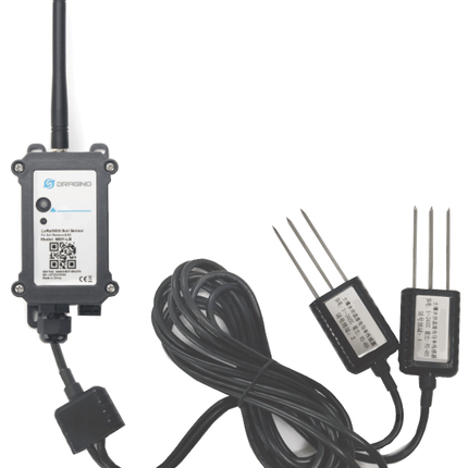 Dragino LoRaWAN SE02-LB LoRaWAN Soil Moisture & EC Sensor 2 Probes