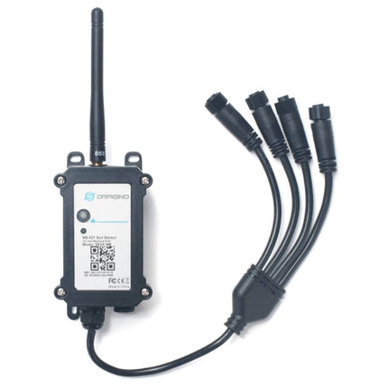 Dragino LoRaWAN SE0X-LB - LoRaWAN Soil Moisture & EC Sensor Transmitter