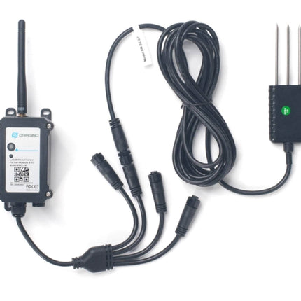 Dragino LoRaWAN SE0X-LB - LoRaWAN Soil Moisture & EC Sensor Transmitter