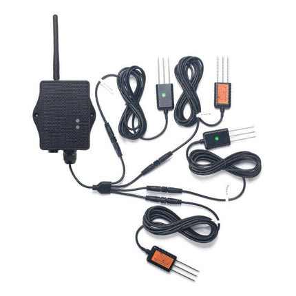 Dragino LoRaWAN SE0X-LS Sensor Node Only - Rechargable 3000mA Battery Built-in solar panel SE0X-LB LoRaWAN Soil Moisture & EC Sensor Transmitter