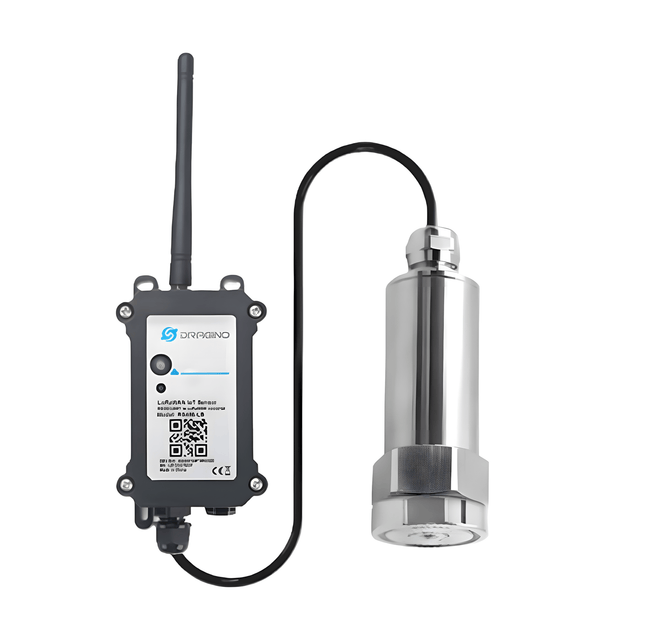 Dragino LoRaWAN Sensor Dragino IVS-LN LoRaWAN Industrial Vibration Detector ISO Standard