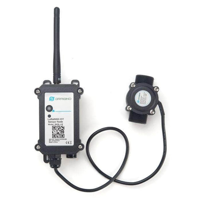 Dragino LoRaWAN SW3L LoRaWAN Outdoor Flow Sensor