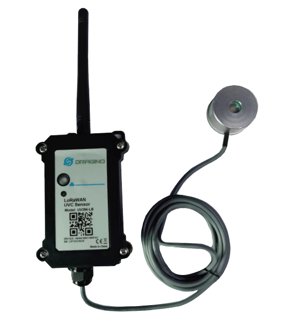 Dragino LoRaWAN UV254-LB LoRaWAN UVC Radiation Sensor