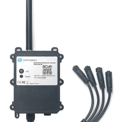 Dragino NB-IoT CAT-M SE0X-CB NB-IoT LTE CAT-M Soil Moisture & EC Sensor Transmitter