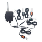 SE0X-CS Sensor Node Only - Rechargable 3000mA Battery Built-in solar panel