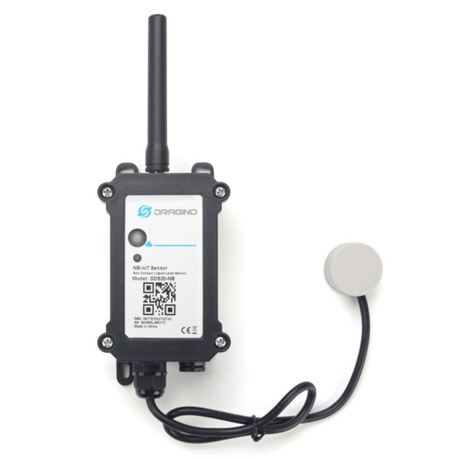 Dragino NB-IoT DDS20-NB NB-IoT Ultrasonic liquid level sensor