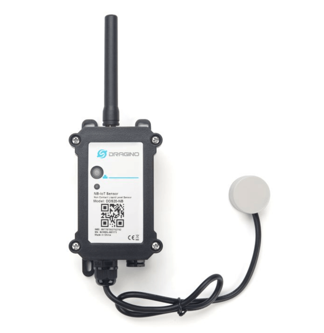 Dragino NB-IoT DDS20-NB NB-IoT Ultrasonic liquid level sensor