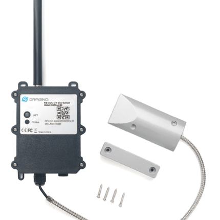 Dragino NB-IoT DS03A-CB2 with Replaceable 19000mAh Battery DS03A-CB LTE-M & NB-IoT Outdoor Open/Close Door/Gate Sensor
