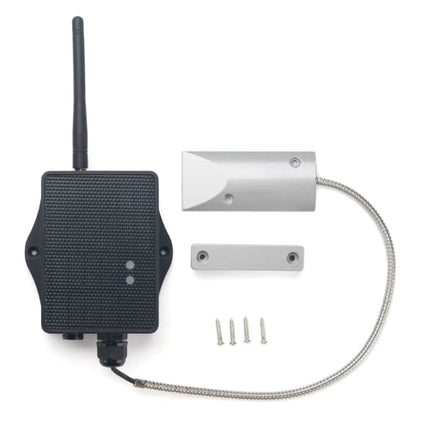 Dragino NB-IoT DS03A-CS with Rechargeable 3000mA Battery and Built-in 0.9w solar panel DS03A-CB LTE-M & NB-IoT Outdoor Open/Close Door/Gate Sensor