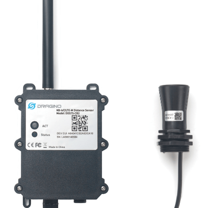 Dragino NB-IoT NB-IoT and LTE CAT-M / Includes Replaceable 19000mAh Battery DDS75 NB-IoT LTE CAT-M Waterproof Distance Detection Sensor