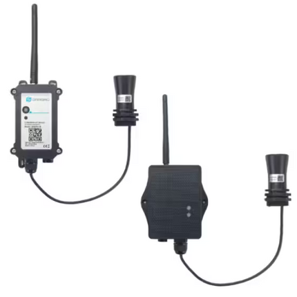 Dragino NB-IoT NB-IoT / Includes Rechargeable 3000mA Battery and Built-in 0.9w solar panel Dragino DDS75 NB-IoT LTE CAT-M Waterproof Distance Detection Sensor