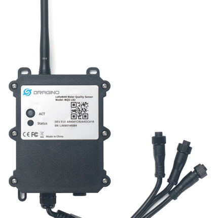 Dragino Sensor WQS-LB2 19000 mAh Battery LoRaWAN Sensor Node without probes WQS LoRaWAN Water Quality Sensor Waterproof Wireless Monitoring