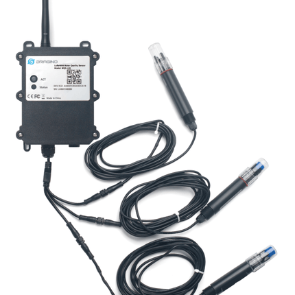 Dragino Sensor WQS LoRaWAN Water Quality Sensor Waterproof Wireless Monitoring