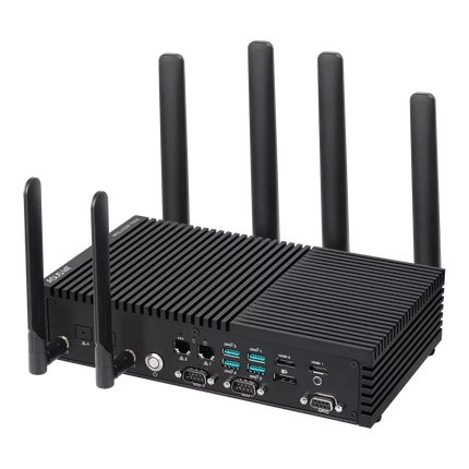 ASUS IoT PE2100U Edge AI Fanless Industrial PC Intel Core
