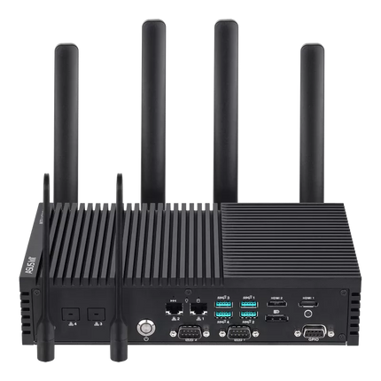ASUS IoT PE2100U Edge AI Fanless Industrial PC Intel Core