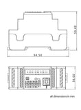 Industrial Shields Open PLC CONTROLLINO MINI