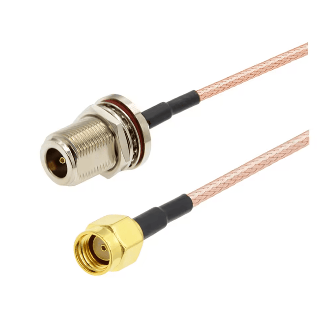 IOT Store Antenna 50 cm RP-SMA Male to N Female RG178 Pigtail Cable