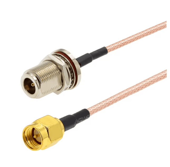 IOT Store Antenna 50 cm SMA Male to N Female RG178 Pigtail Cable