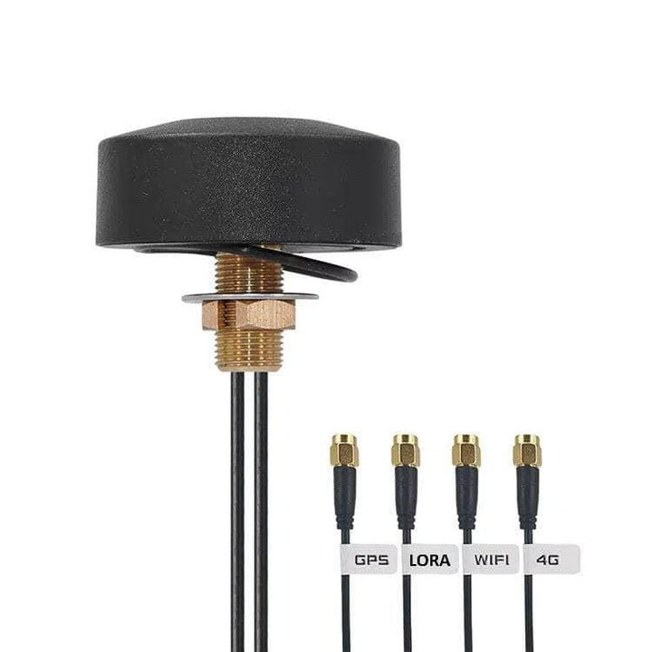 5G/4G/3G & WiFi Antenna - 700~3800MHz, 3dBi Monopole With SMA Male Connector