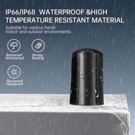 IOT Store Antenna High Gain 3 in 1 Combo 5G 4G LTE WiFi LoRa GPS Antenna Cabinet Roof Mount 698-3800MHz SMA-Male 1m-cable