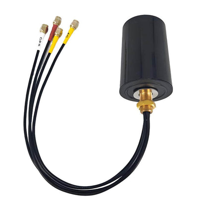 IOT Store Antenna High Gain 4 in 1 Combo 5G 4G LTE WiFi LoRa GPS Antenna Cabinet Roof Mount SMA-Male 1m-cable