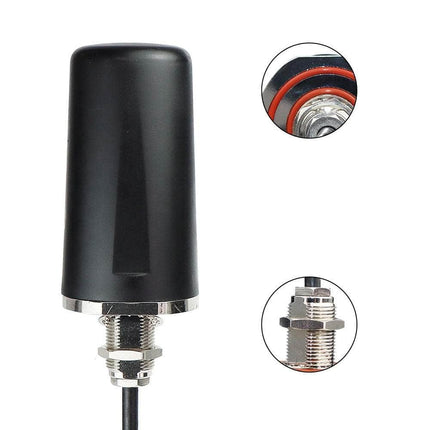 IOT Store Antenna High Gain LTE 4G 5G Antenna Omni Cabinet Mount 698-3800MHz N-Male 5-6dBi 1m cable