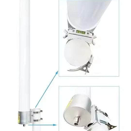 IOT Store Antenna High Gain MIMO 4G/5G LTE Dual Antenna Omni Fiberglass Waterproof 698-2700MHz