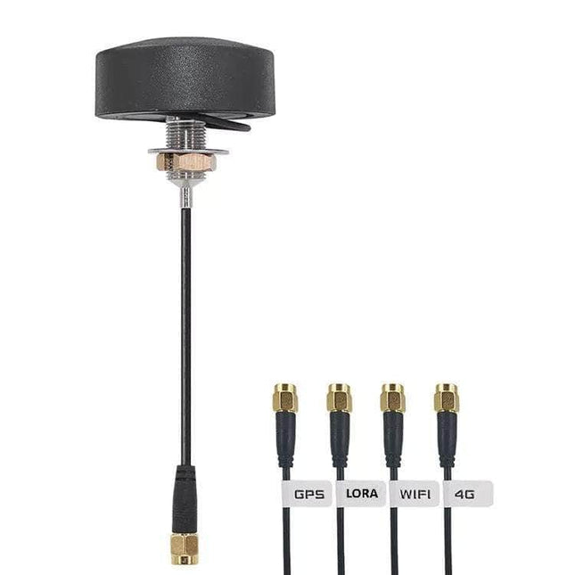 IOT Store Antenna LoRa Antenna Cabinet Roof Mount Outdoor 900-930Mhz SMA-Male 1m-cable 5dBi