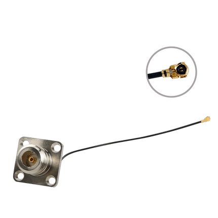 IOT Store Antenna N-type Female Flange to Ipex connector