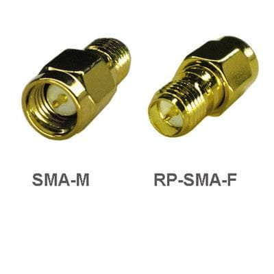 IOT Store Antenna RP-SMA Female to SMA Male Adapter