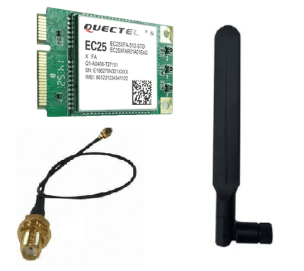 IOT Store IoT Comms EC25-AU with Antenna Kit EC25-AU Quectel 4G LTE Cat4 Module