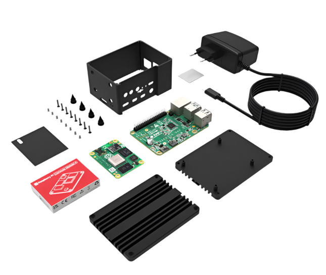 IOT Store Pty Ltd Raspberry Pi Compute Module CM4 4GB Kit