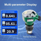 Ultrasonic Top-Mount 30cm - 10m Range - added LoRaWAN and data display