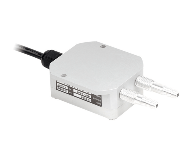 IQFLOW IOT Sensors IQDP-GA100; 0~100 KPa; 4mA ~ 20mA; 2M cable IQDP Industrial Air Differential Pressure Transmitter