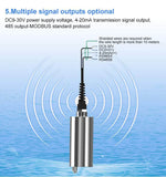 IQFLOW IOT Sensors IQTB-NTU Smart Turbidity Sensor Modbus RS485, 5m cable