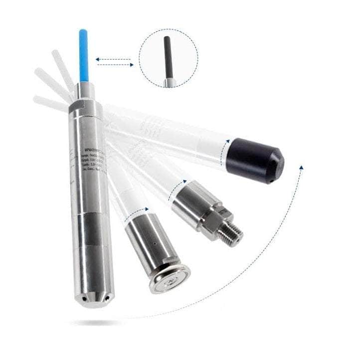 IQLT-C Industrial Diesel Fuel and Chemical Fluid Level Sensor ATEX ...