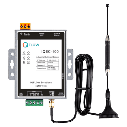 IQFLOW Mini PC IQEC-100 Industrial DTU Edge Controller RS232/RS485