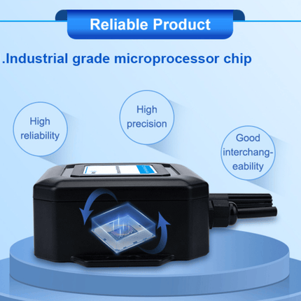 IQFLOW Temperature Sensor IQTH Industrial Temperature and Humidity Sensor RS485, 2m Cable