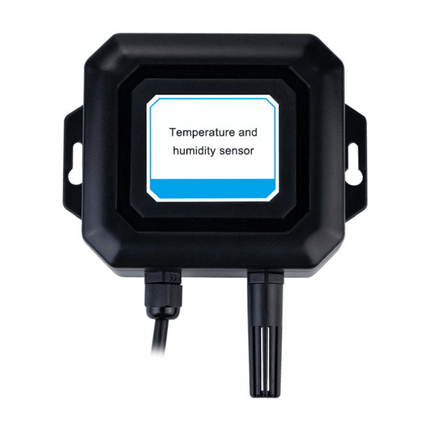 IQFLOW Temperature Sensor IQTH Industrial Temperature and Humidity Sensor RS485, 2m Cable