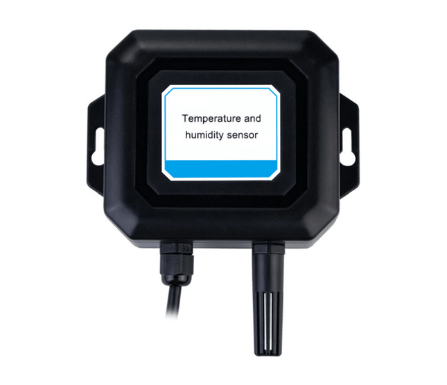 IQFLOW Temperature Sensor IQTH Industrial Temperature and Humidity Sensor RS485, 2m Cable